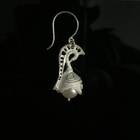 anello in argento realizzato a mano - Romeo gioielli