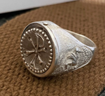 reverse-ring-with-cristogram-red-garnet-romeo-crotone-mod-5104