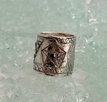 fascia-in-argento-massiccio-stella-di-davide-cb112