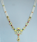 collana in oro realizzato a mano - Romeo gioielli