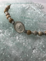 medusa-bracelet-in-925-silver-and-fossil-coral-romeo-crotone-mod-5017