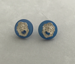 earrings-apotropaic-mask-and-blue-agate-in-925-silver-romeo-crotone-mod-4972