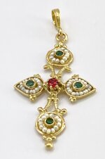 gold-cross-750-with-baroque-pearls-ruby-and-emeralds-romeo-crotone-mod3580