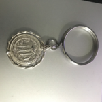 keyring-tripod-of-kroton-in-925-silver-and-stainless-steel-romeo-crotone-mod-5011