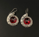 zodiac-earrings-in-925-silver-with-yellow-stone-romeo-crotone-mod-5077g