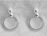 circle-earrings-with-greek-round-romeo-crotone-mod-5602-cb816