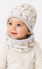 cuffia-e-scalda-collo-in-cotone-fantasia-alci-e-neve-con-pile-grigio