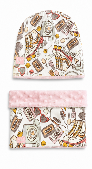 cuffia-e-scalda-collo-pattini-e-pile-rosa