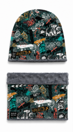 cuffia-e-scalda-collo-graffiti-e-pile-grigio-scuro