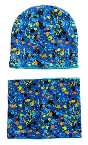 cuffia-e-scalda-collo-macchie-blu