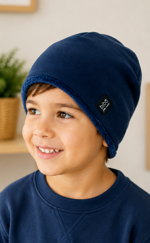 cuffia-imbottita-in-cotone-color-blu-scuro