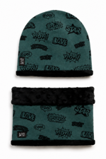 cuffia-e-scalda-collo-pop-verde-e-pile-nero