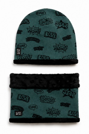 cuffia-e-scalda-collo-pop-verde-e-pile-nero