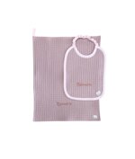 bavaglino-e-asciugamano-rosa-a-nido-dape