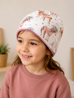 cuffia-imbottita-in-cotone-fantasia-unicorni-e-pile-malva