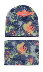 cuffia-e-scalda-collo-fluo-e-pile-blu