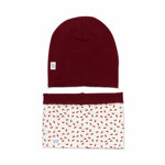 cuffia-e-scalda-collo-in-cotone-ciliegie-e-bordeaux