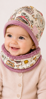cuffia-e-collo-invernale-pattini-e-pile-malva