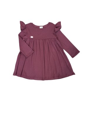 abito-malva-in-maglia-con-rouches