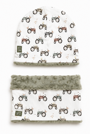 cuffia-e-scalda-collo-truck-e-pile-verde