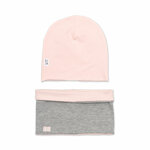 cuffia-e-scalda-collo-grigio-e-rosa