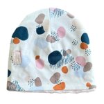 cuffia-imbottita-in-cotone-fantasia-pebbles-e-pile-rosa