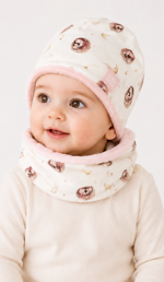 cuffia-e-scalda-collo-in-cotone-ricci-e-stelle