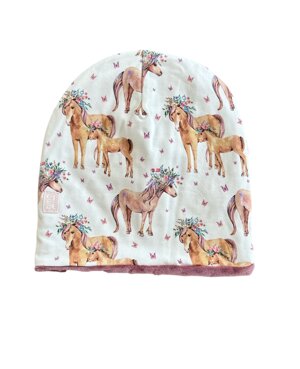 cuffia-imbottita-in-cotone-fantasia-unicorni-e-pile-malva