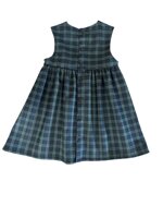 abito-bimba-tartan-verde