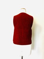 gilet-color-mattone-lana