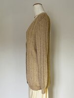 cardigan-in-lurex-oro