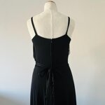 abito-da-sera-lungo-nero-anni-60