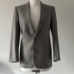 blazer-vintage-pura-lana-vergine-grigio