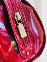 borsa-bauletto-vernice-rossa