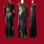 abito-vintage-70-fiori-nero
