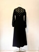 abito-vintage-70-nero-oro