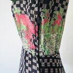 abito-vintage-70-fiori-nero