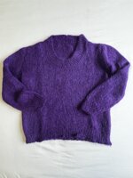 maglione-fatto-a-mano-lana-viola