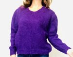 maglione-fatto-a-mano-lana-viola