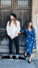 abito-vintage-blu-argento