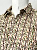 camicia-vintage-80-righe-fiori