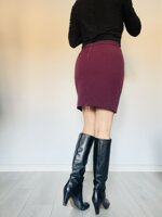 minigonna-color-melanzana