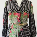 abito-vintage-70-fiori-nero