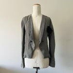camicia-giacca-a-pois