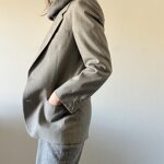 blazer-vintage-pura-lana-vergine-grigio