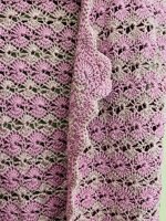 top-uncinetto-lilla-argento