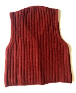 gilet-color-mattone-lana