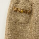 minigonna-lana-upcycling-marrone