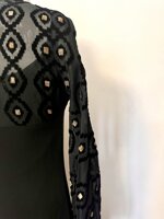abito-vintage-70-nero-oro