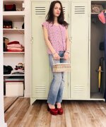 top-uncinetto-lilla-argento